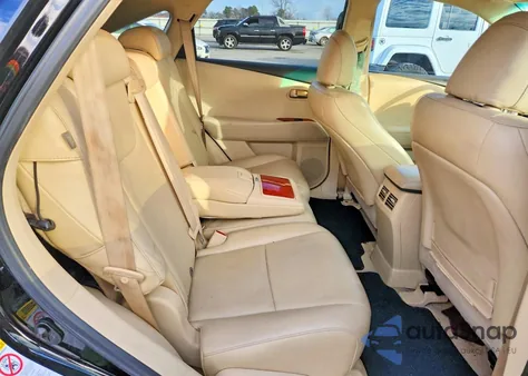 2010 Lexus Rx 350 z USA, uszkodzony, nr VIN 2T2ZK1BA5AC019336